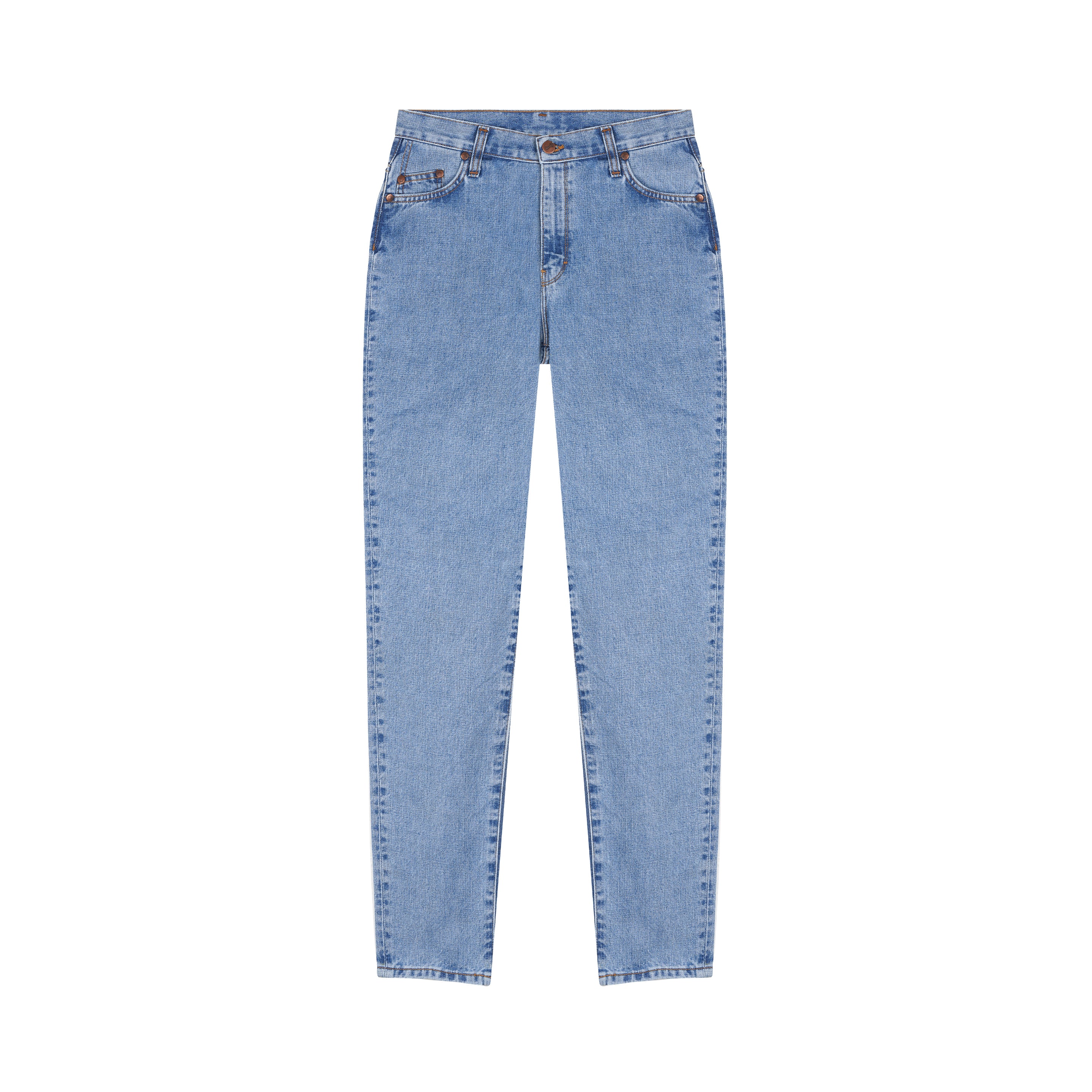 Jeans 100 % coton - Pantalon Femme 