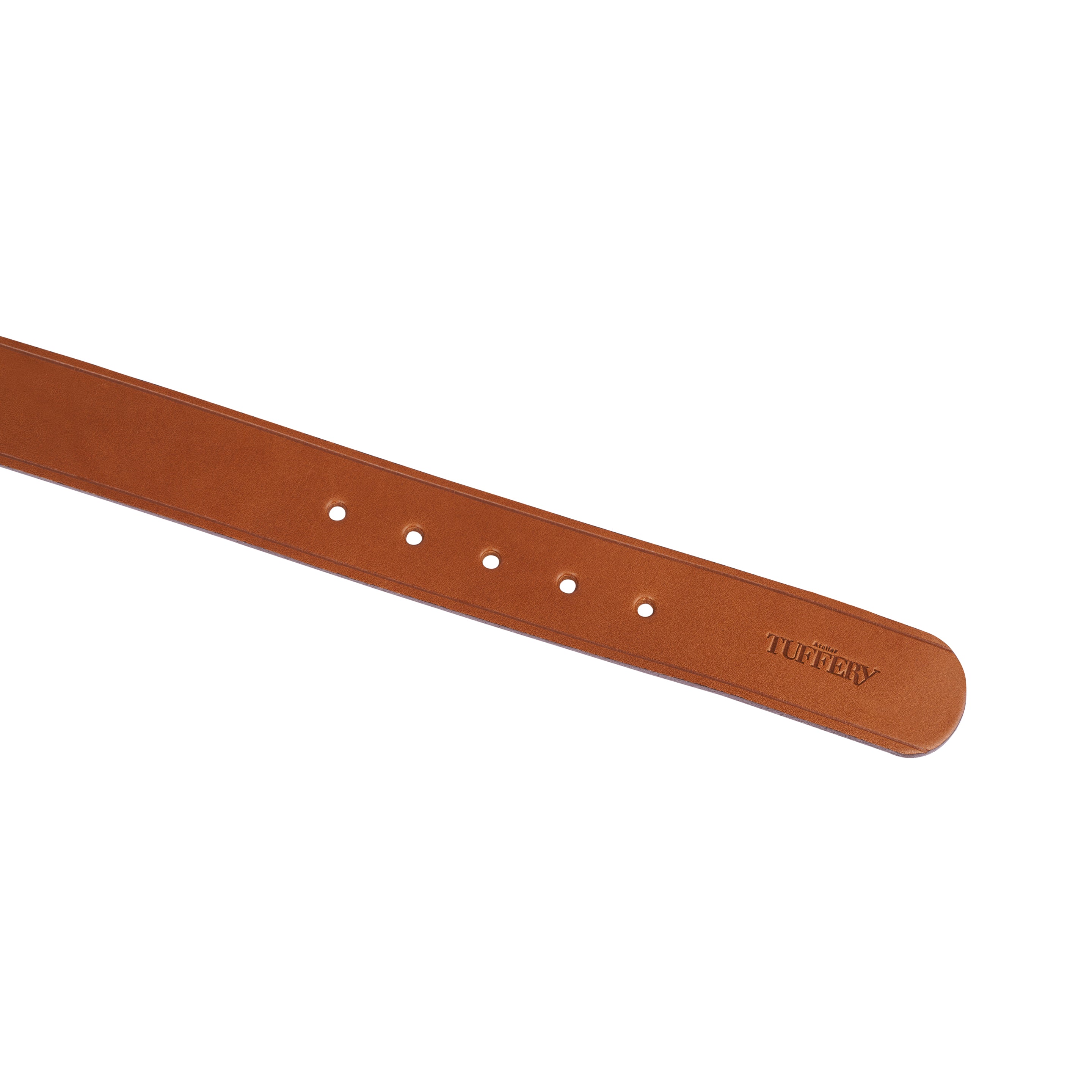 Leather belts made in France – Atelier Tuffery