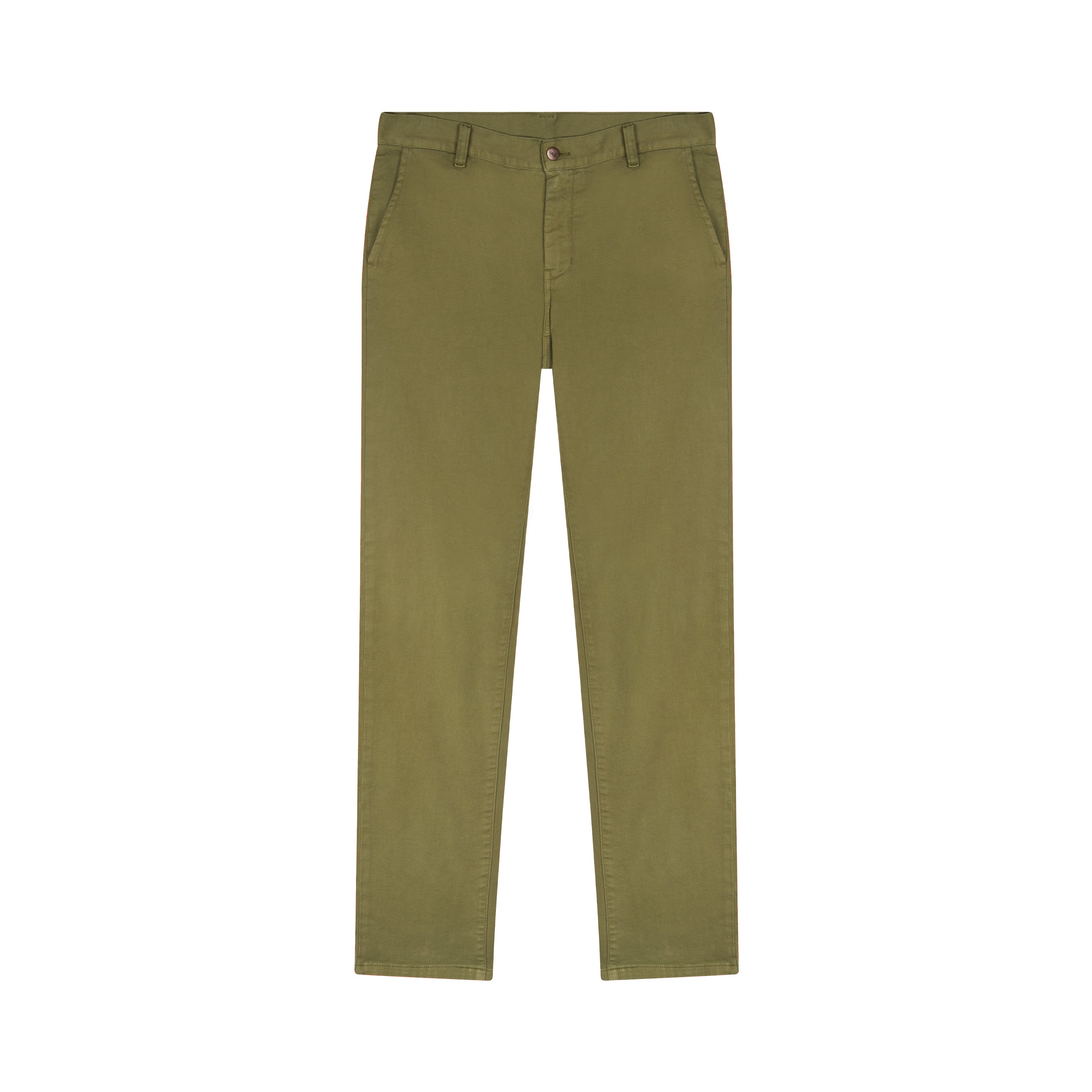 Chino ajusté homme sale