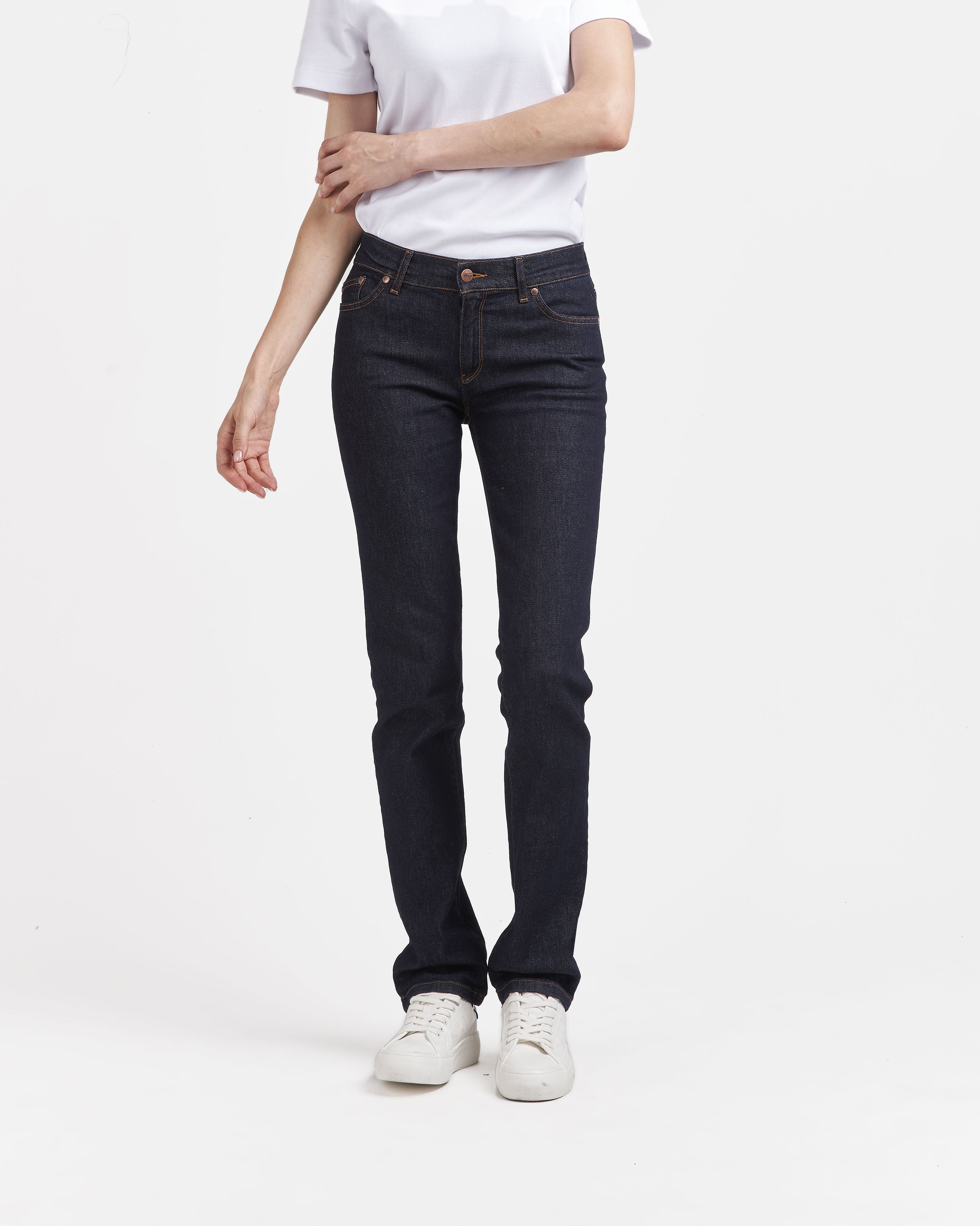 Jeans mom taille haute – Atelier Tuffery