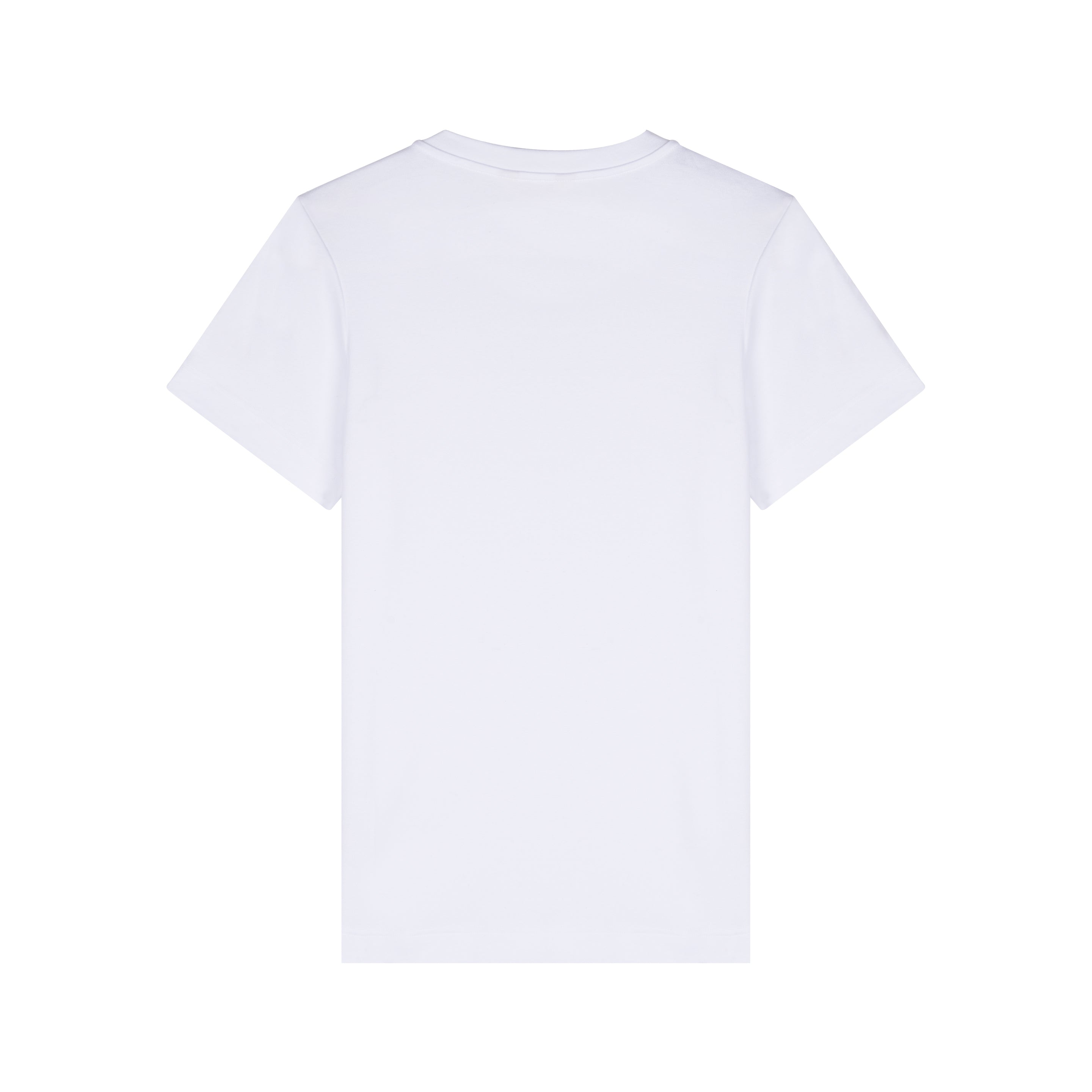 Women's white 100% organic cotton T-shirt – Atelier Tuffery